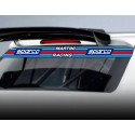 SPARCO SUN SHADE FOR REAR WINDOWS