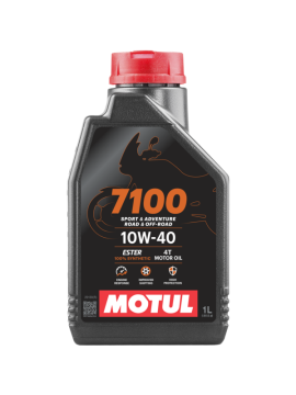 ACEITE MOTUL DE MOTOR 4T