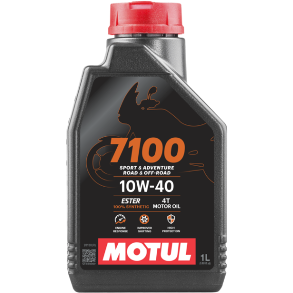 ACEITE MOTUL DE MOTOR 4T