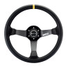 SPARCO R345 STEERING WHEEL Ø350mm SMOOTH LEATHER