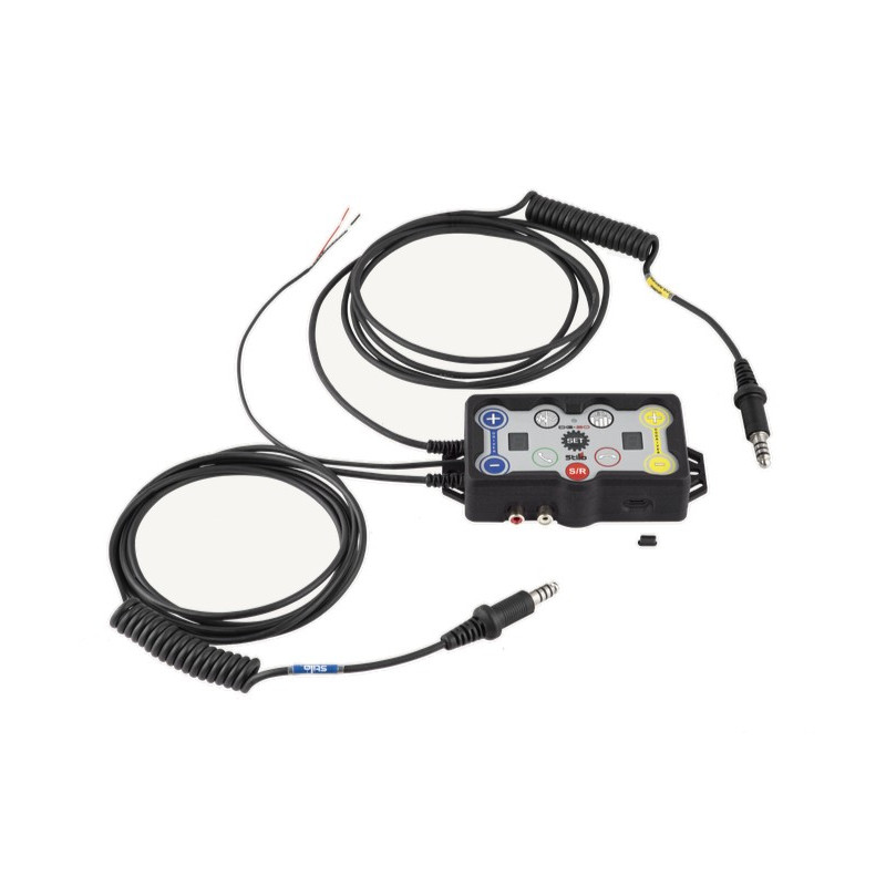 UNITÉ DE COMMANDE NUMÉRIQUE STYLE POUR INTERPHONES DE RALLYE