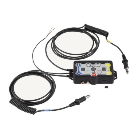 UNITÉ DE COMMANDE NUMÉRIQUE STYLE POUR INTERPHONES DE RALLYE