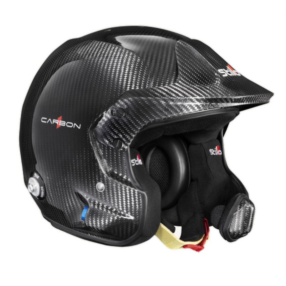 CASQUE STILO VENTI 4 CARBON RALLYE FIA 8859-2024