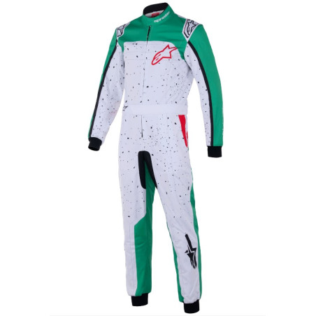 MONO DE KARTING ALPINESTARS KMX-9 V3 GRAPH 6 FIA 8877-2022