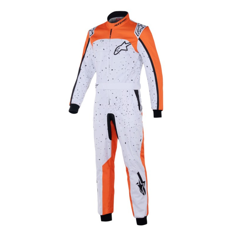 MONO DE KARTING ALPINESTARS KMX-9 V3 GRAPH 6 FIA 8877-2022
