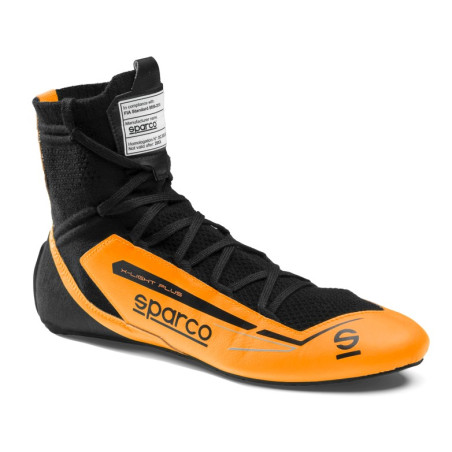 BOTAS SPARCO X-LIGHT PARA COMPETICION