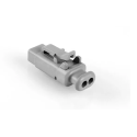 Automotive Connectors 2 Pin Plug w/ Strn Rlf