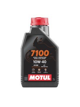 ACEITE MOTUL DE MOTOR 4T