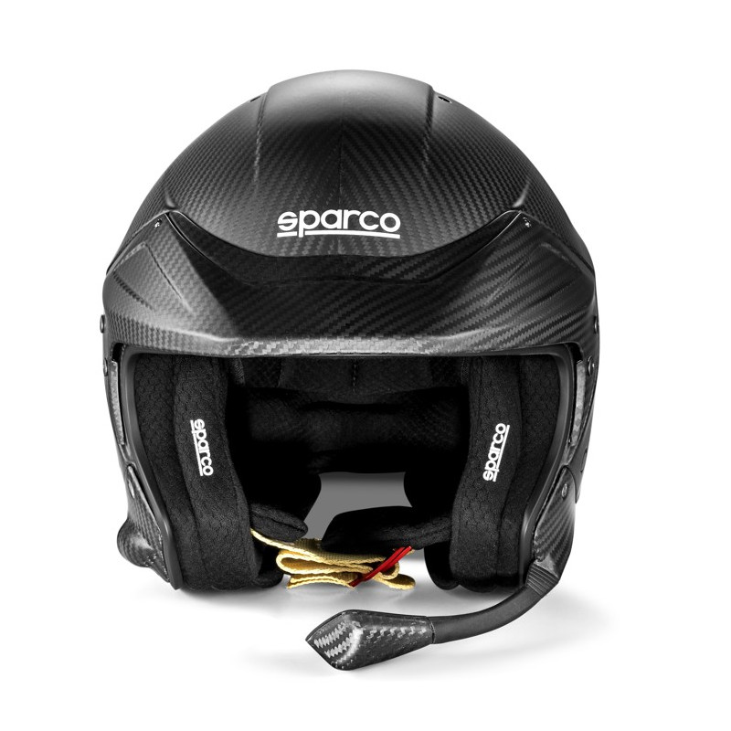 CASQUE SPARCO RJ-I EN FIBRE DE CARBONE