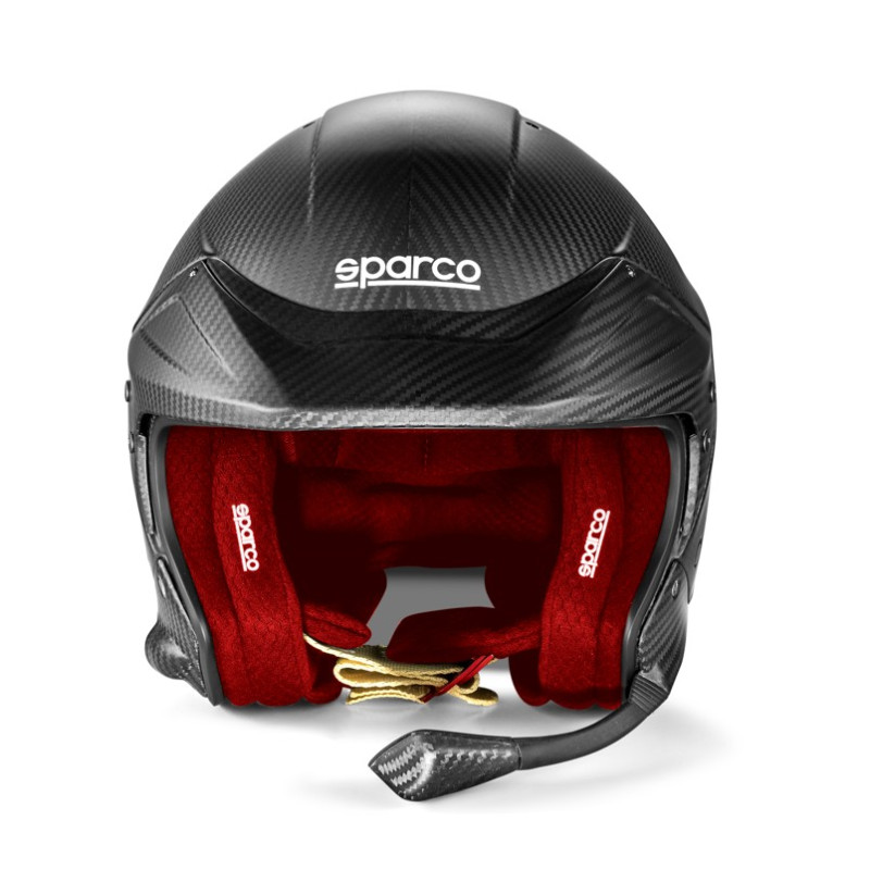 CASCO SPARCO RJ-I FIBRA DE CARBONO