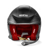 CASCO SPARCO FLUX RJ-I FIBRA DE CARBONO