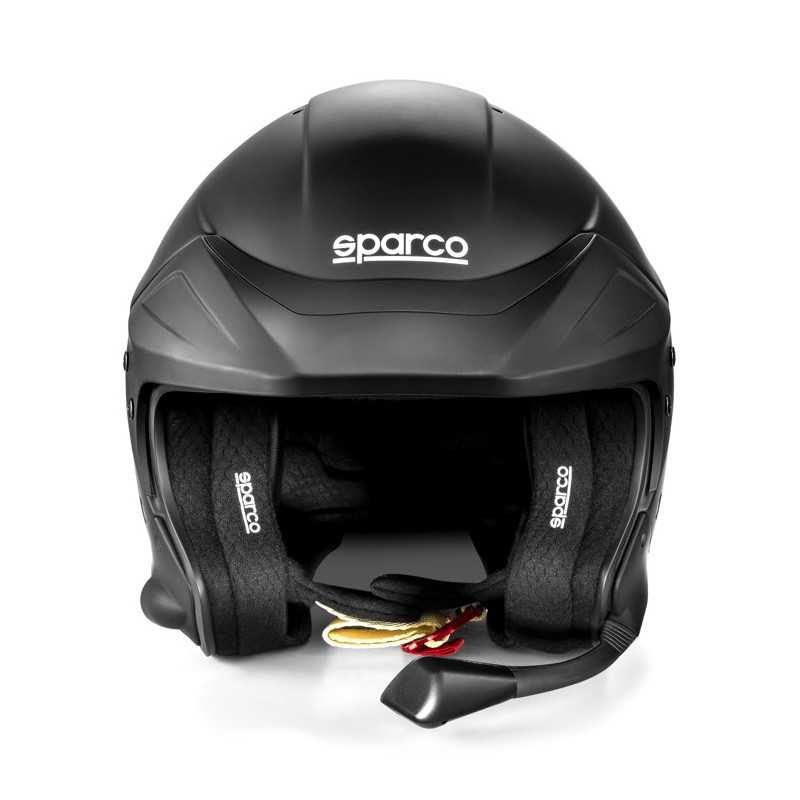 CASCO SPARCO RJ-I FIBRA DE CARBONO