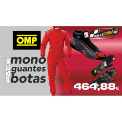 OFFRE ÉQUIPEMENT OMP RALLY PILOT