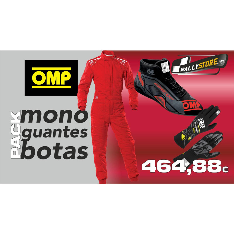 OFFRE ÉQUIPEMENT OMP RALLY PILOT