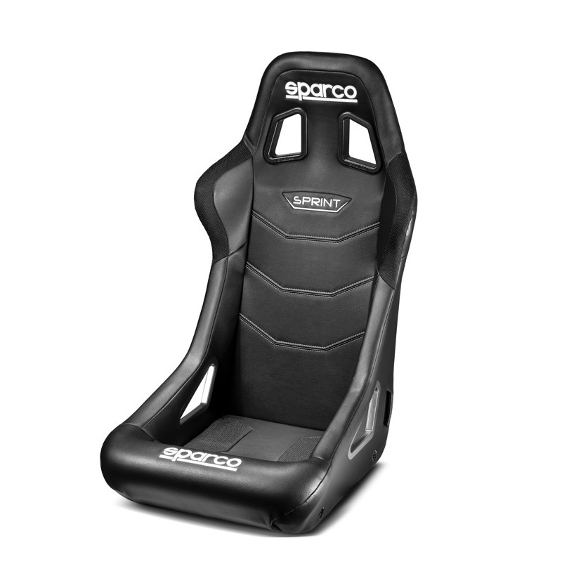 BAQUET SPARCO SPRINT HOMOLOGUE FIA POUR VOITURE DE RALLYE