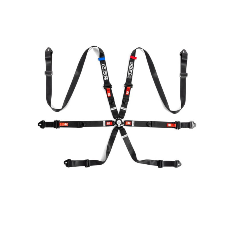 SPARCO COMPETITION HARNESS H-9 RALLY FIA