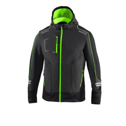 VESTE SOFTSHELL SPARCO TECH