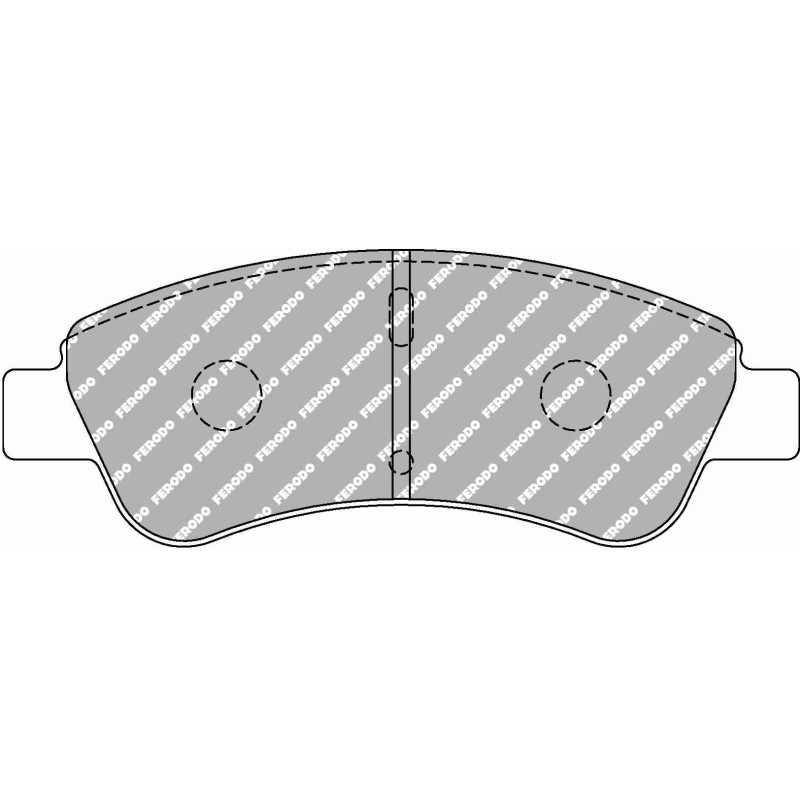 PLAQUETTE DE FREIN FERODO RACING DS3000
