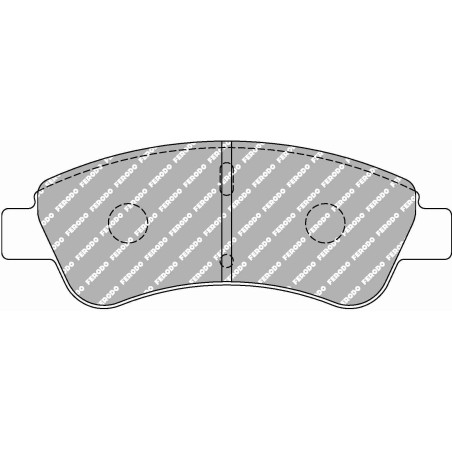 PLAQUETTE DE FREIN FERODO RACING DS3000