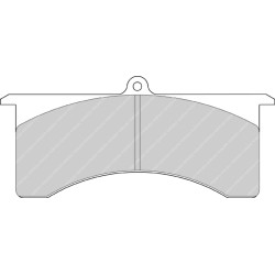 Pastilla de freno Ferodo Racing DS3000