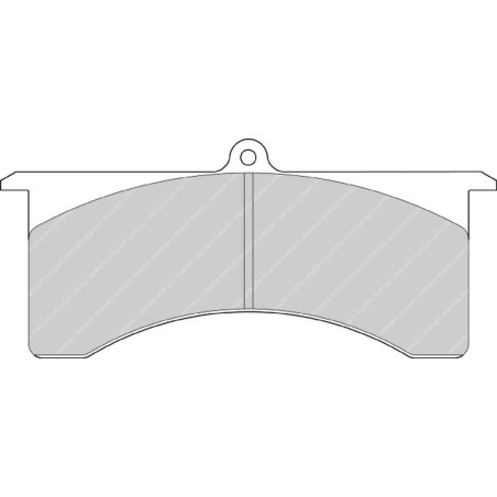 Pastilla de freno Ferodo Racing DS3000