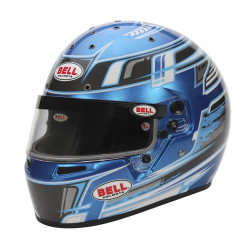 CASCO BELL KC7 CHAMPION AZUL FIA CMR2016