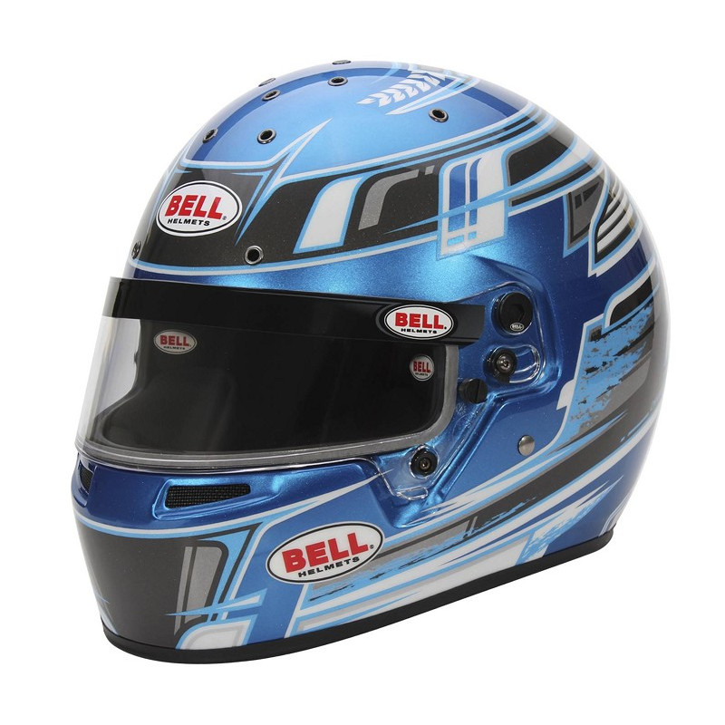 CASCO BELL KC7 CHAMPION AZUL FIA CMR2016