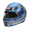 CASCO BELL KC7 CHAMPION AZUL FIA CMR2016