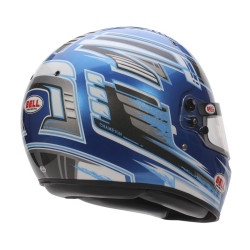 CASQUE BELL KC7 CHAMPION BLEU FIA CMR2016