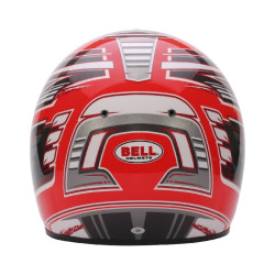 CASCO BELL KC7 CHAMPION ROJO FIA CMR2016