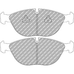 PLAQUETTE DE FREIN FERODO RACING DS2500