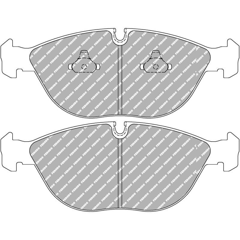 PLAQUETTE DE FREIN FERODO RACING DS2500