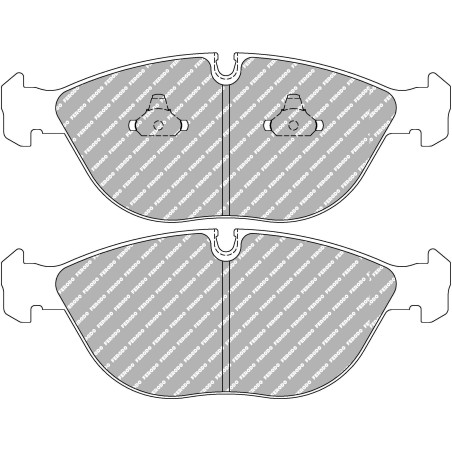 FERODO RACING DS2500 BRAKE PADS