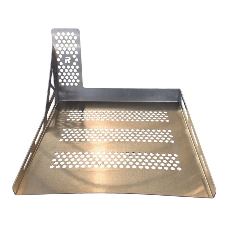 UNIVERSAL ALUMINUM FOOTREST FOR PILOT