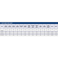 SPARCO THUNDER ADVANCED KID 8877-2022