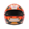 CASCO BELL KARTING NARANJA