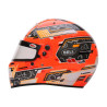 CASCO BELL KARTING NARANJA