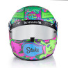 MINI CASCO STILO BATTERI BOTTAS  ED. ESPECIAL AUSTIN