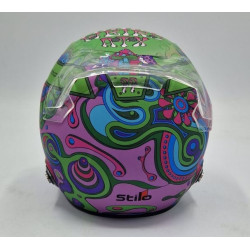 MINI HELMET STILO BATTERI BOTTAS  AUSTIN GP ESPECIAL ED.