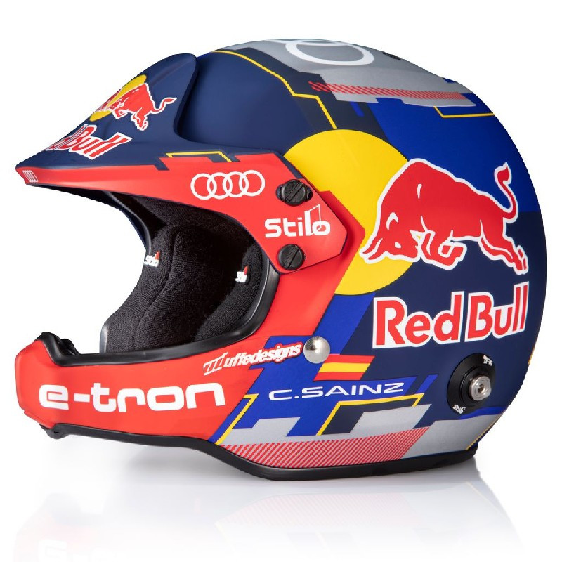 MINI CASCO STILO CARLOS SAINZ SR. 2024