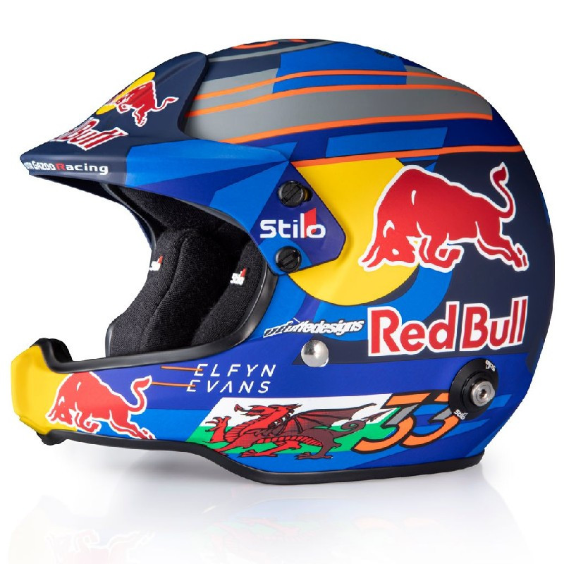 MINI HELMET STILO ELFYN EVANS 2024