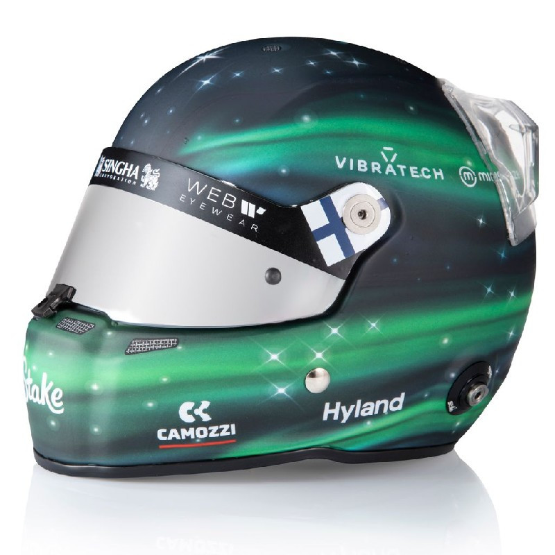 MINI CASQUE STILO BATTERI BOTTAS 2024