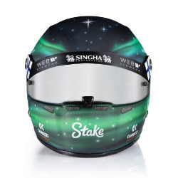 MINI HELMET STILO BATTERI BOTTAS 2024