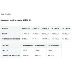 CHALECO SPARCO PROTECTOR KARTING