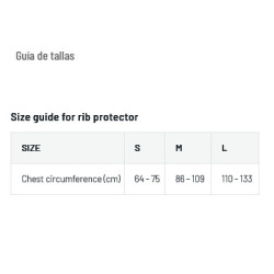 SPARCO PRO SHELL RIB PROTECTION VEST