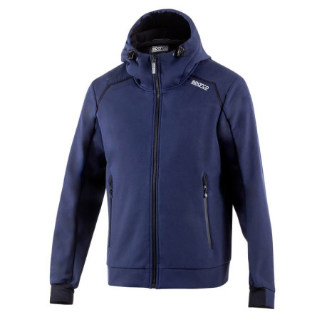 SL HOODED SOFTSHELL