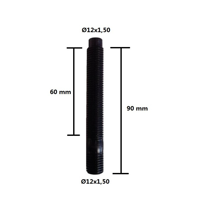 ESPARRAGO AIT RAIZ 12X150 ROSCA 12X150  L94MM OPEL