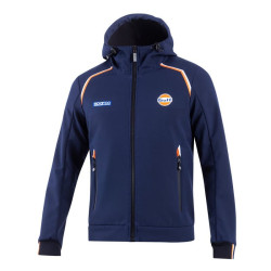 SL HOODED SOFTSHELL GULF