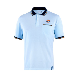 SPARCO - GULF POLO PIQUET POCKET