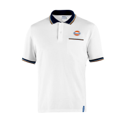 SPARCO - GULF POLO PIQUET POCKET